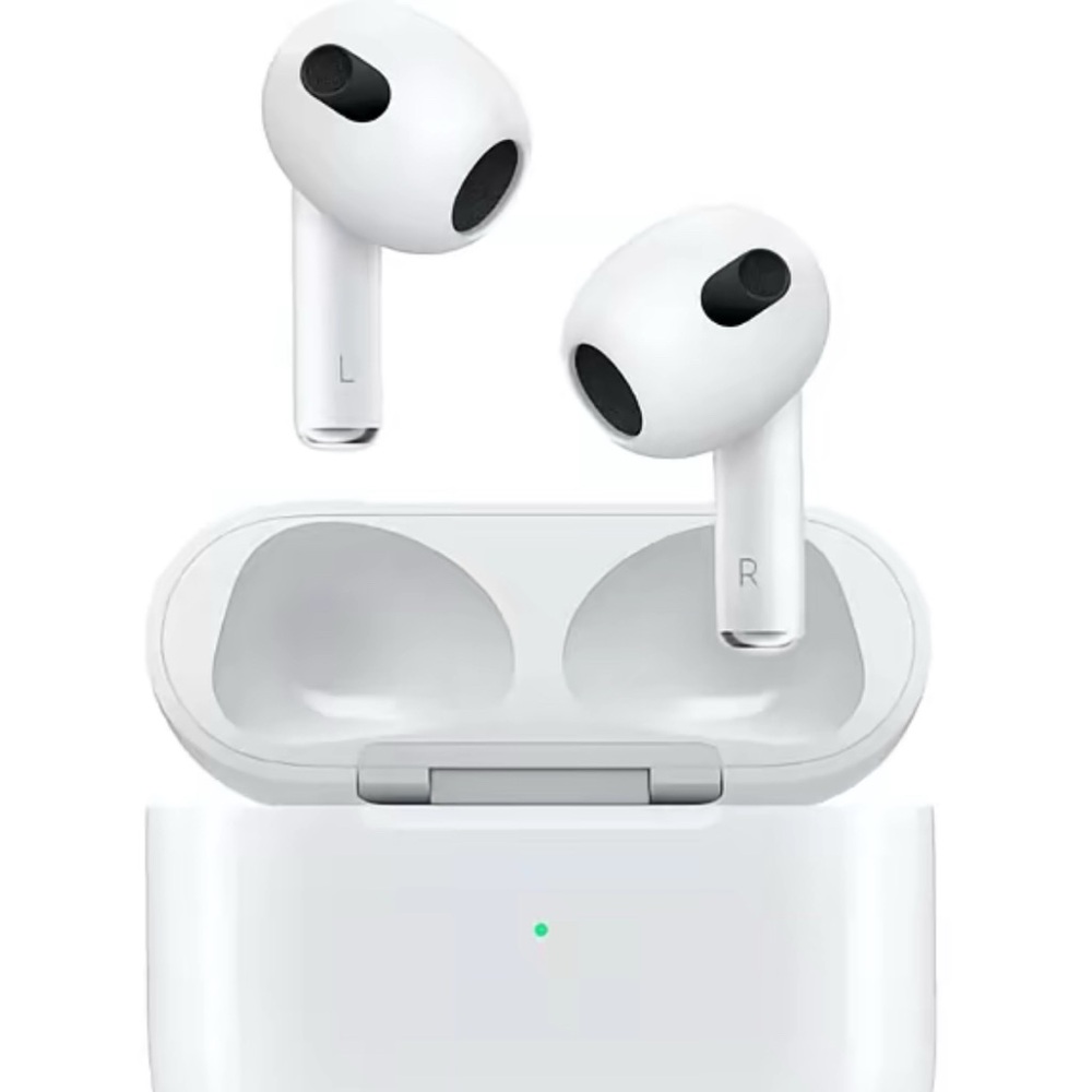 Apple Wireless Earbuds with Charging Case - White